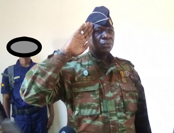 Le colonel Bienvenu Lamah