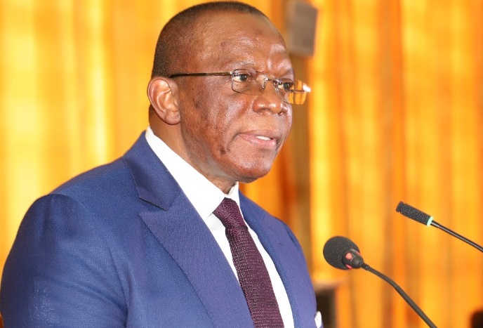 Feature image L'ancien Premier ministre guinéen, Ibrahima Kassory Fofana