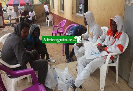 Des migrants guinéens rapatriés à Conakry, image d'archive