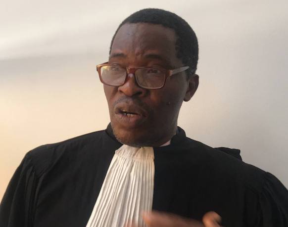 Feature image Maître Pépé Koulémou, avocat de Dadis Camara