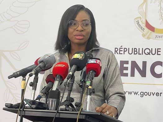 Feature image Rose Pola Pricémou, ministre du Plan et de la Coopération Internationale