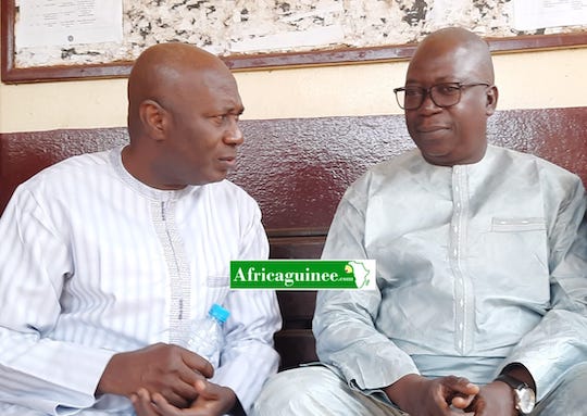 Feature image Abdourahmane Sanoh et son avocat maître Mohamed Traoré