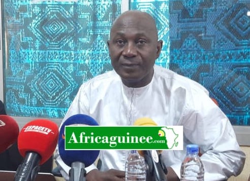 Feature image Abdourahmane Sanoh, ex coordinateur national du FNDC