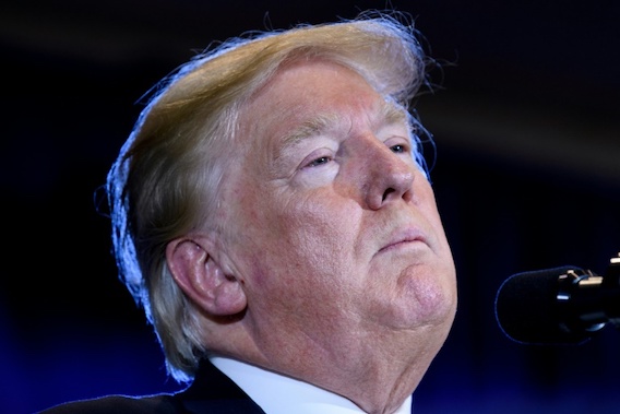 Feature image Donald Trump, ancien Président des Etats-Unis, crédit photo AFP