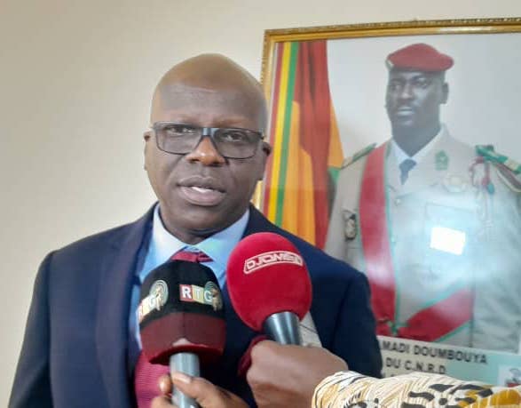 M. Aboubacar Kabgè Touré, président du Conseil d’Administration du Fonds d'Investissement Minier