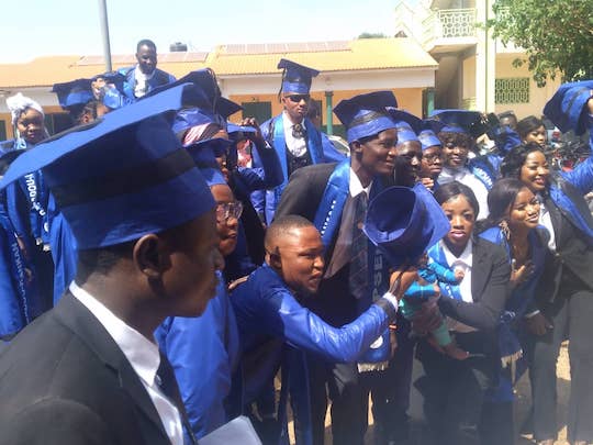 Feature image Des étudiants diplômés de l’Institut de Formation et de Perfectionnement en Santé « El Djiba Konaté » de Dabadou