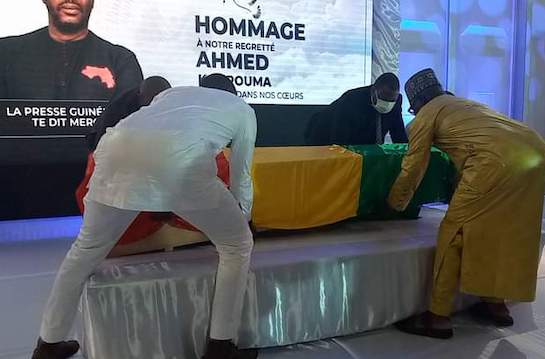 Feature image La dépouille de feu Ahmed Kourouma