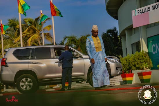 Feature image Elhadj Karamo Diawara, Secrétaire Général aux Affaires Religieuses