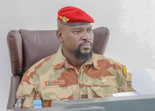 Feature image Colonel Mamadi Doumbouya, président de la transition guinéenne