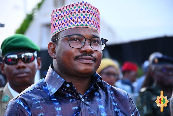 Feature image Dr Dansa Kourouma, président du CNT