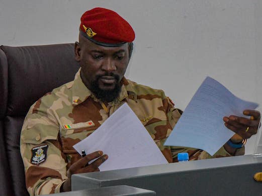 Feature image Colonel Mamadi Doumbouya
