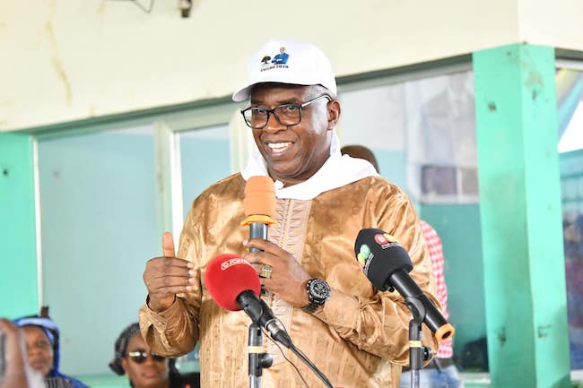 Dr Fodé Oussou Fofana, vice-président de l'UFDG