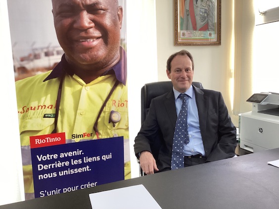 GERARD RHEINBERGER, Directeur Général de Rio Tinto Simfer