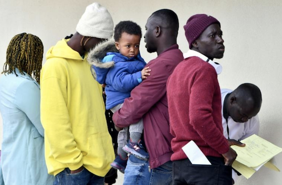 Migrants ivoirien, crédit photo AFP