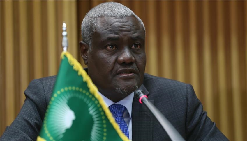 Feature image Moussa Faki MAHAMAT, Président de la Commission de l'Union Africaine