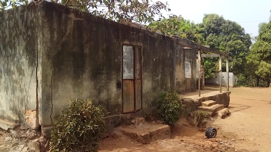 L'école primaire Hadja M'mah Camara