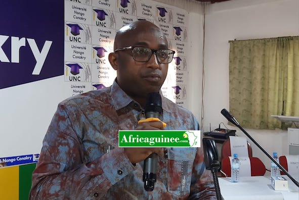 Mamadou Cellou Souaré, Fondateur de l'Université Nongo Conakry (UNC)