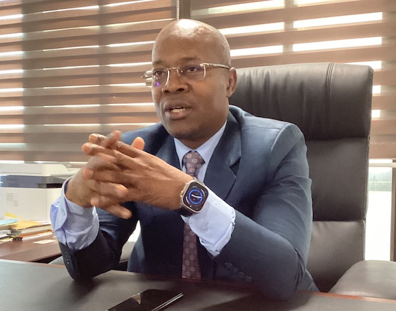 Feature image Ousmane Gaoual Diallo, porte-parole du gouvernement de transition