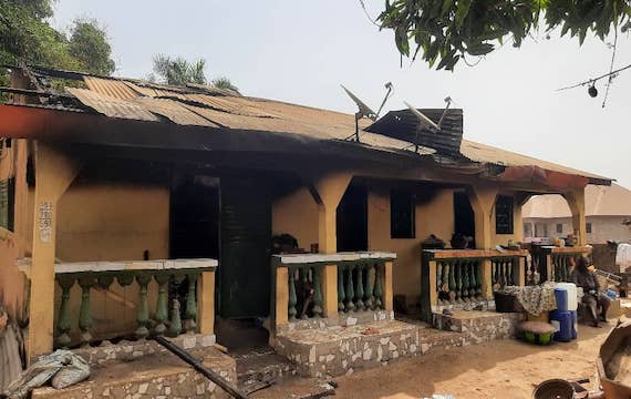 Incendie Kindia
