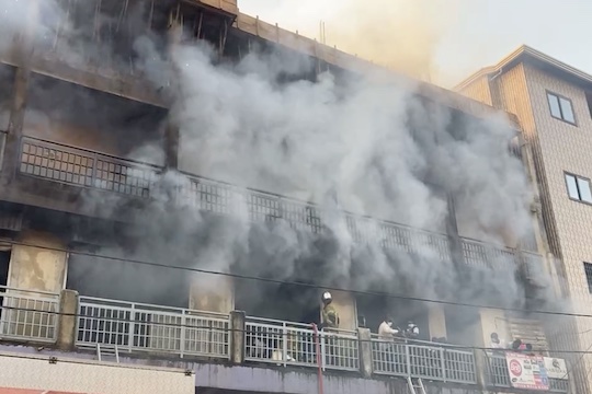 Feature image Incendie dans un Immeuble à Hamdallaye