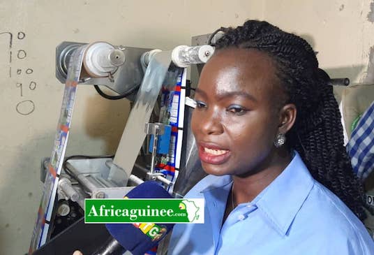 Feature image La Ministre du Commerce, de l’industrie et des PME, Louopou LAMAH