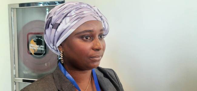 Mme Aïssatou Bobo Diallo, Présidente en exercice du (REB).
