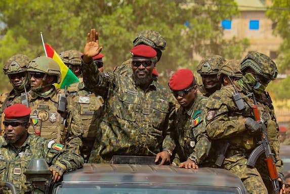 Feature image Colonel Mamadi Doumbouya