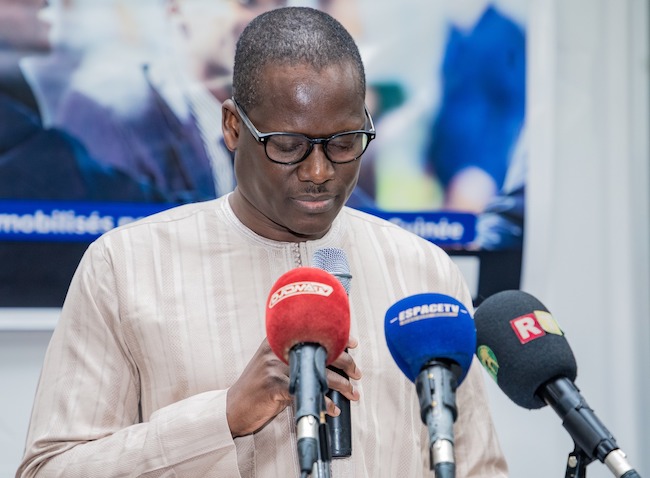 Ousmane Boly Traoré, Directeur Général d’Orange Guinée 