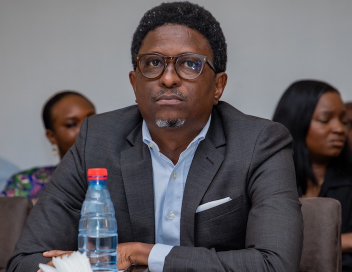 Le ministre de l’Enseignement Technique, de la Formation professionnelle et de l’Emploi, Alpha Bacar Barry 