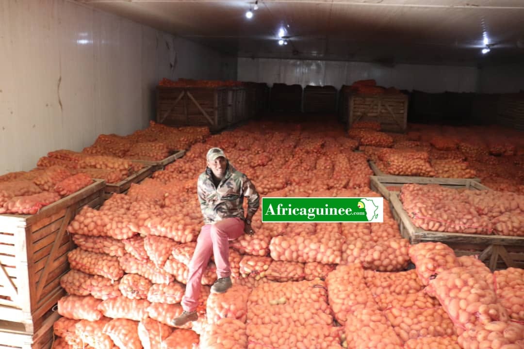 Un magasin de Stockage