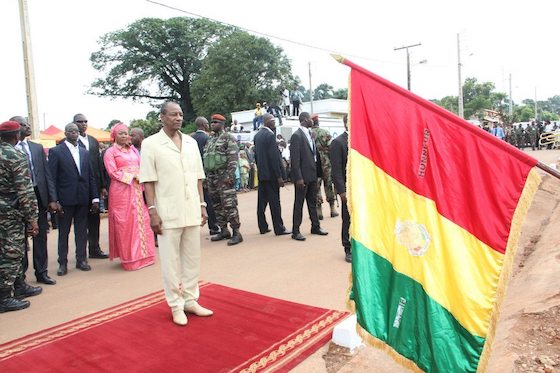 Feature image L'ancien Président guinéen Alpha Condé