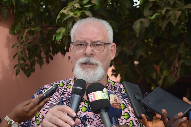 Fabjanko Kokan, le Directeur général de Bolloré Africa Logistics Guinée