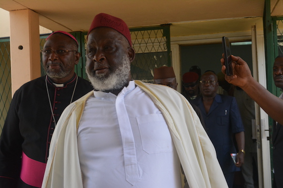 Elhadj Mamdou Saliou Camara, grand imam de Conakry