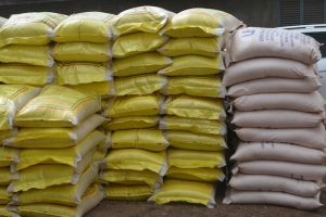 Des vivres offertes aux populations riveraines de l'usine de LafargeHolcim