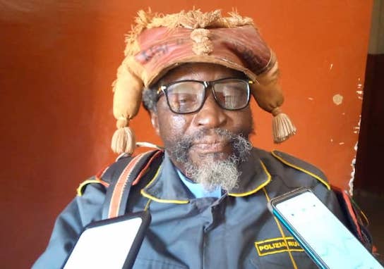 Simbo Famoudou Traoré, « Namaramagni », président des chasseurs traditionnels « donzos » Africaguinee.com