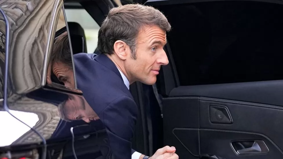 Emmanuel Macron, Président de la République française