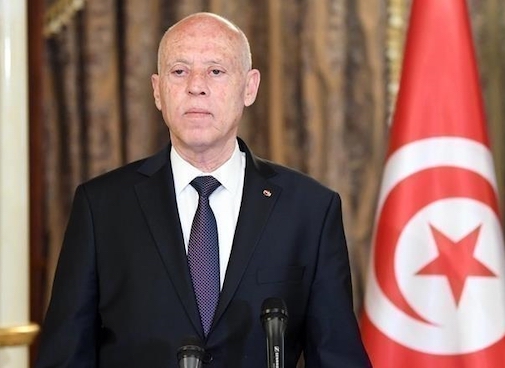 Feature image Kais Saied, Président de Tunisie
