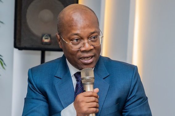 Le ministre des Postes, Télécommunication et de l’Économie numérique, Ousmane Gaoual Diallo