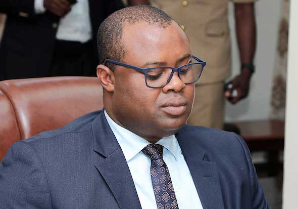 Feature image Dr Bernard Goumou, Premier ministre