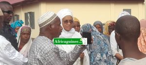 Une des veuves d'Elhadj Ousmane Sans Loi