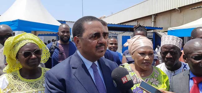 Dr Mamadou Péthé Diallo, ministre de la Santé