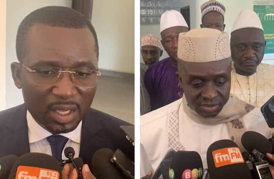 Feature image Diabaty Doré et Elhadj Karamo Diawara