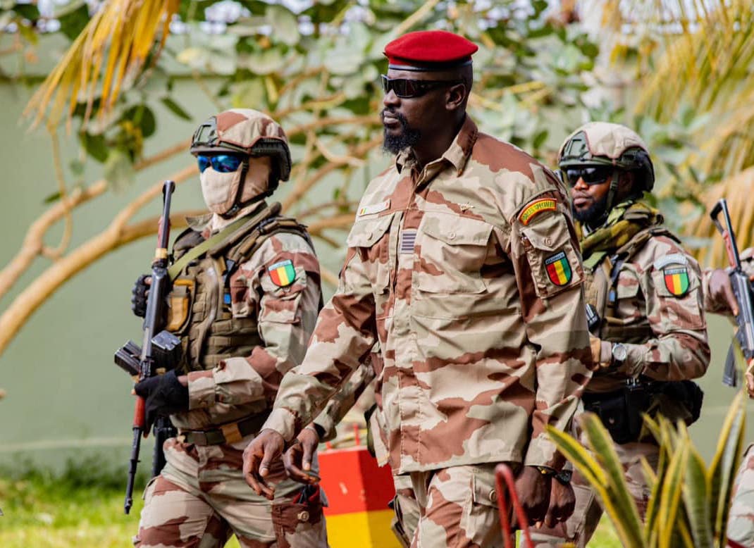 Feature image Colonel Mamadi Doumbouya