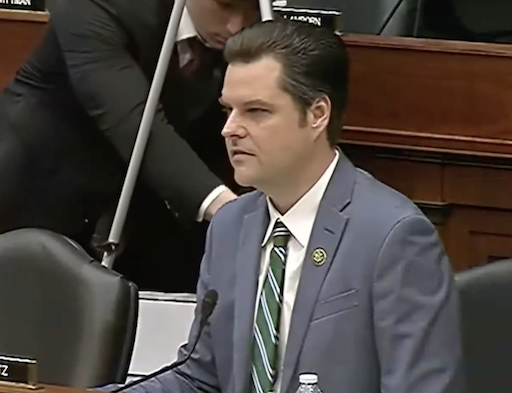 Matt Gaetz