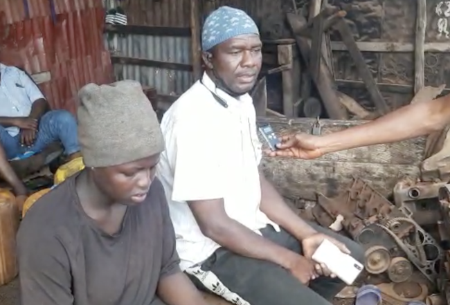 Maître Sékou Camara, le formateur de Yarie