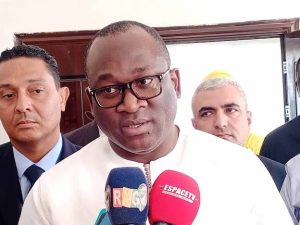 Félix Lamah, ministre des Transports