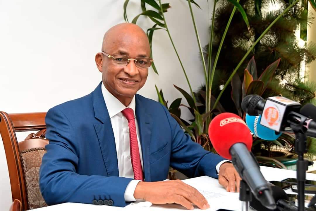Feature image Cellou Dalein Diallo, Président de l'UFDG