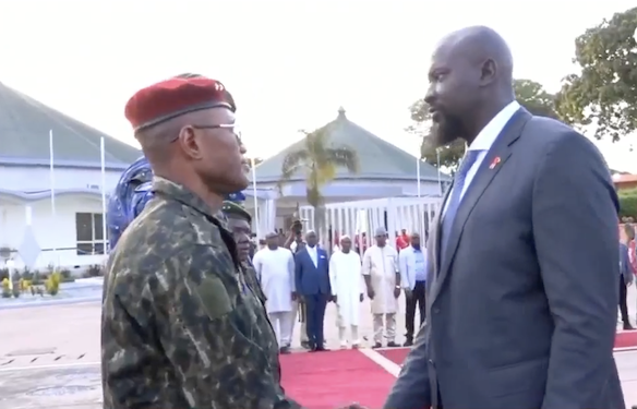 Mamadi Doumbouya a regagné Conakry : « Il a dignement représenté la Guinée à Ankara…soyons fiers de lui »