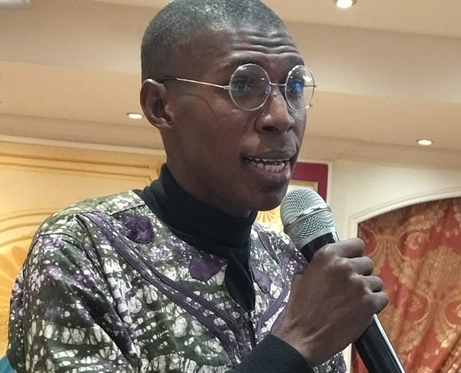 Ibrahima Sory Doumbouya, président de l'UEGE