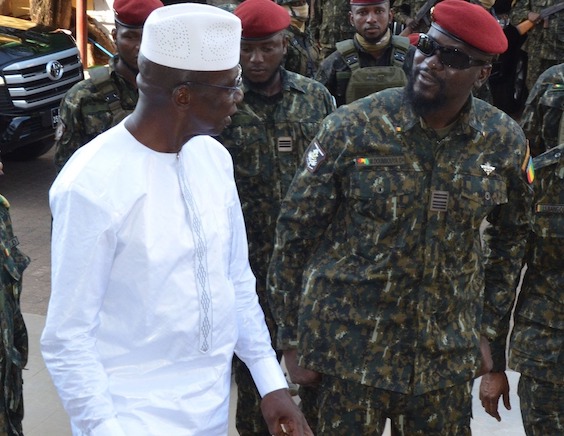 Général Sidiki Camara " Idy Amine et Mamdi Doumbouya